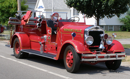 Antique Fire Muster
