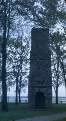 The Old Stone Chimney