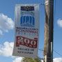 Bicentennial Banner in Lewiston