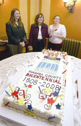 Niagara County Bicentennial Birthday Bash  - March 11, 2008, Lockport
