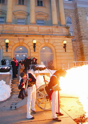 Niagara County Bicentennial Birthday Bash  - March 11, 2008, Lockport