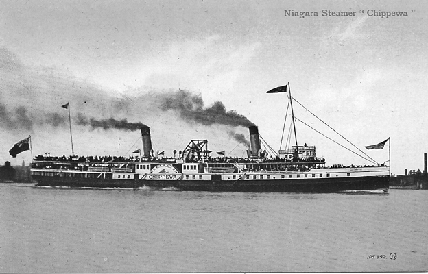 Niagara Navigation Company Steamships