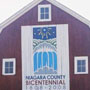 Bicentennial Logo on Cooke Barn