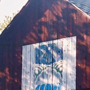 Bicentennial Logo on Lang Barn