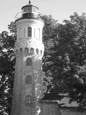 The Lighthouse at Fort Niagara
