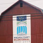 Bicentennial Logo on Mrowka Barn