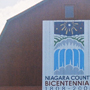 Bicentennial Logo on Truesdale Barn