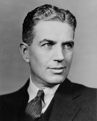 Rex Tugwell, the Undersecretary of Agriculture during the first FDR administration (1933-1937)