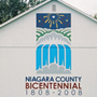 Bicentennial Logo on Walck Barn